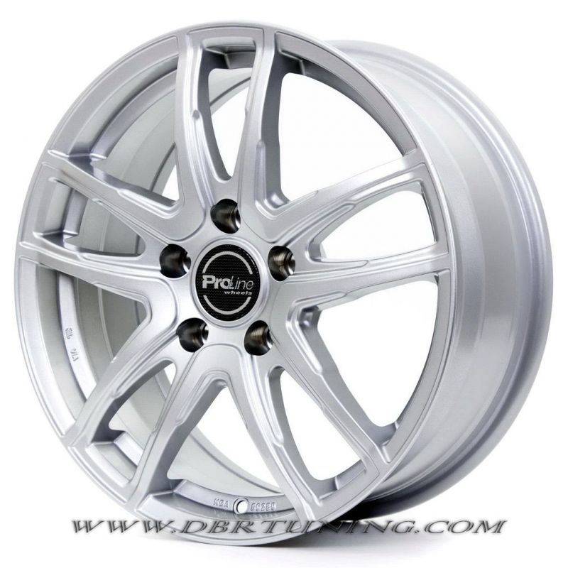 Cerchi in lega PROLINE VX100 Artic Silver da 14 - DBRTUNING