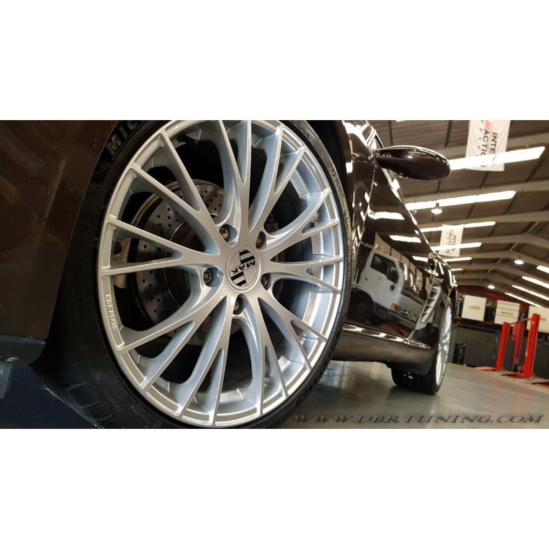 Alloy Wheel Mak Rennen Silver 20 Dbrtuning