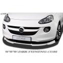Spoiler paraurti anteriore Opel Adam 2013 +