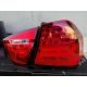 Fanali Led LightBar BMW 3 E90 05-08 rosso