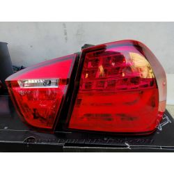 Taillight Led LightBar BMW 3 E90 05-08 red