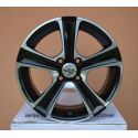 Cerchio in lega SPATH SP18 Black polished 15 - DBRTUNING