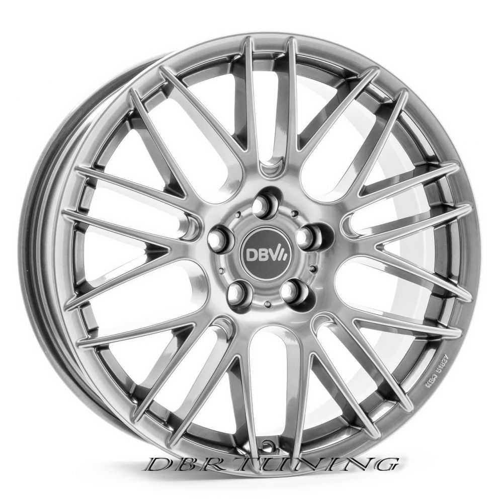 Cerchio in lega DVB 5KS 003 Silver 17 - DBRTUNING