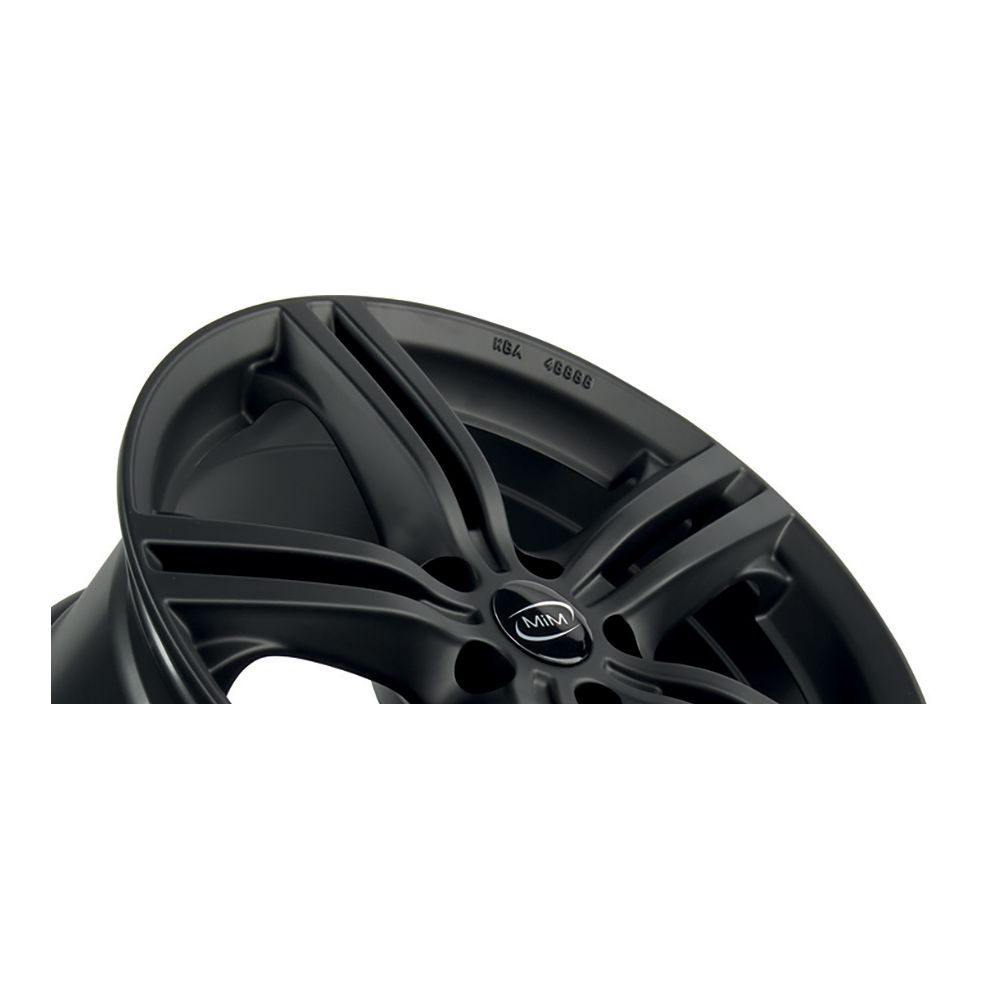 Cerchio in lega MIM MILANO EVO Matt Black 16 - DBRTUNING