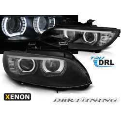 Headligts XENON AFS Led 3D BMW 3 E92-93 06-10 black