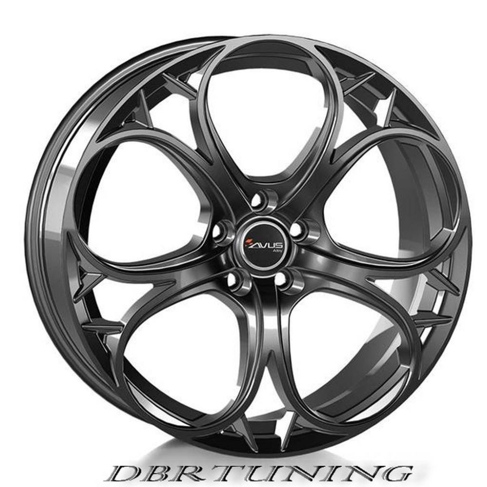 Cerchio in lega AVUS AC-520 Anthracite da 17 - DBRTUNING