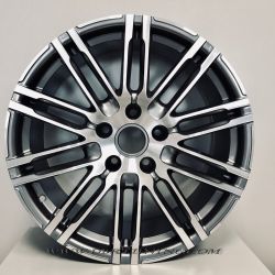 Alloy wheel look GTS 735 MACAN Anthracite Polish 20