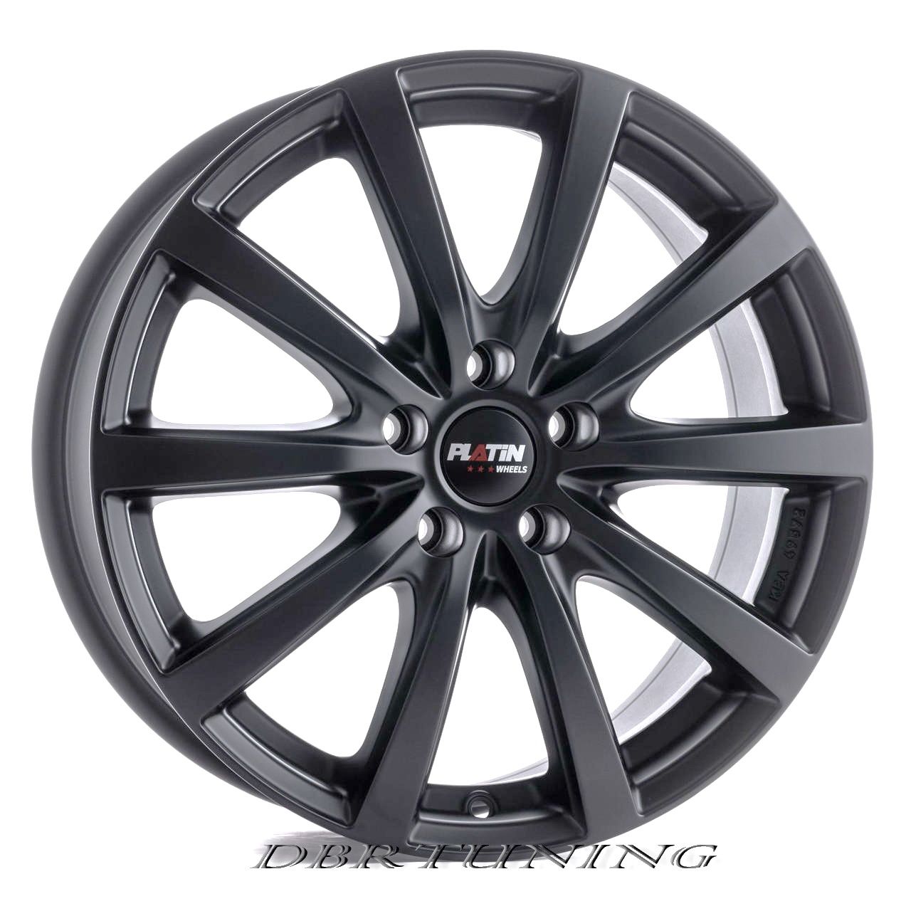 Cerchi in lega SP15 Black Lip Polished da 16 - DBRTUNING