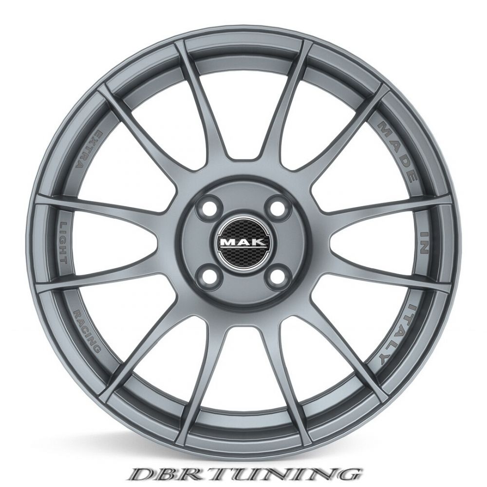 Alloy wheel MAK XLR Matt Graphite 17 - DBRTUNING