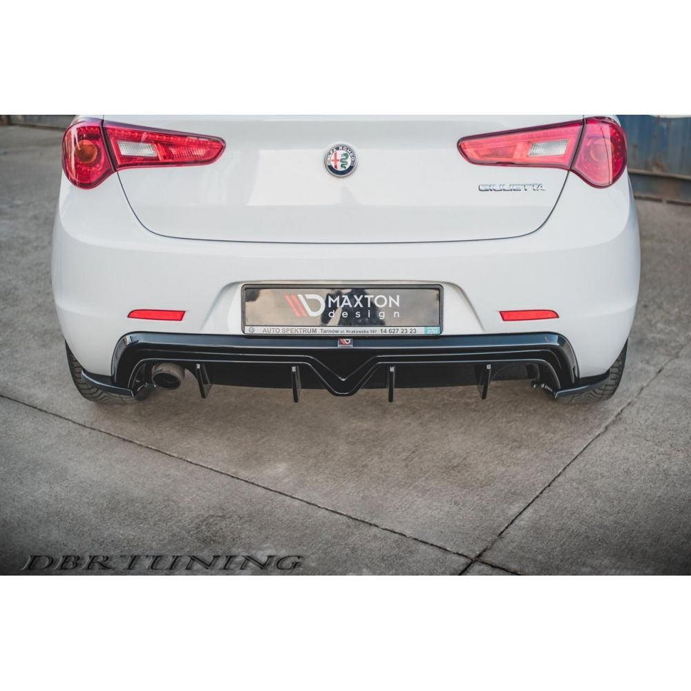 Rear diffuser deals alfa romeo giulietta