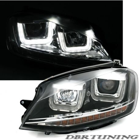 Headlights Led Litec VW GOLF 7 12-17 black - DBRTUNING