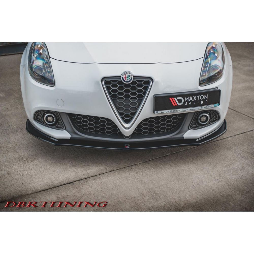 FRONT SPLITTER V.1 ALFA ROMEO GIULIETTA