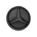 Conjunto de insignia OEM Mercedes A0008171016 negro
