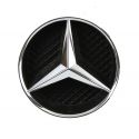 OEM Mercedes badge assembly A0008171016 chrome