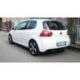 Sottoparaurti posteriore GOLF 5 GT look 03-08
