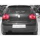 Sottoparaurti posteriore GOLF 5 GT look 03-08